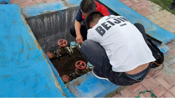 拼搏手机平台_拼搏（中国）污水流量计使用现场